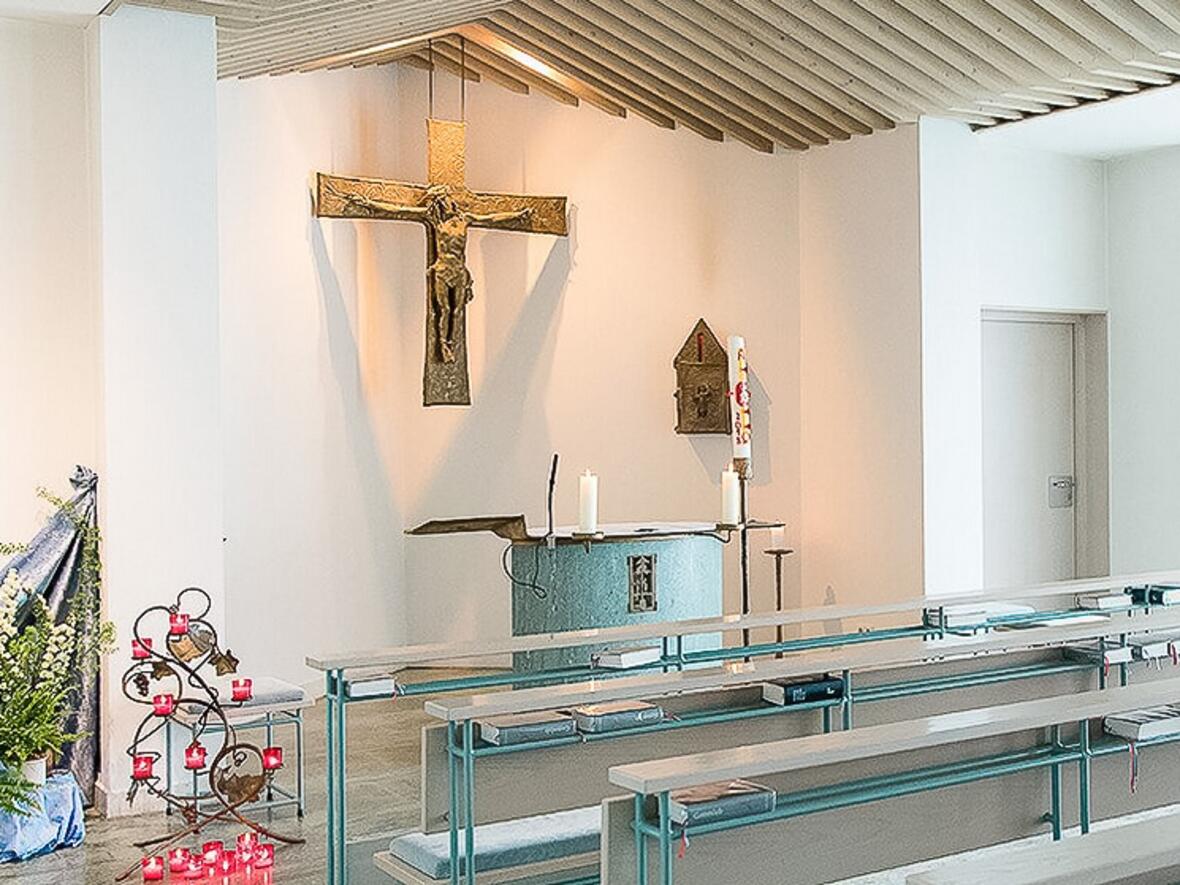 Kapelle im AMEOS Klinikum St. Elisabeth (alle Bilder: AMEOS)