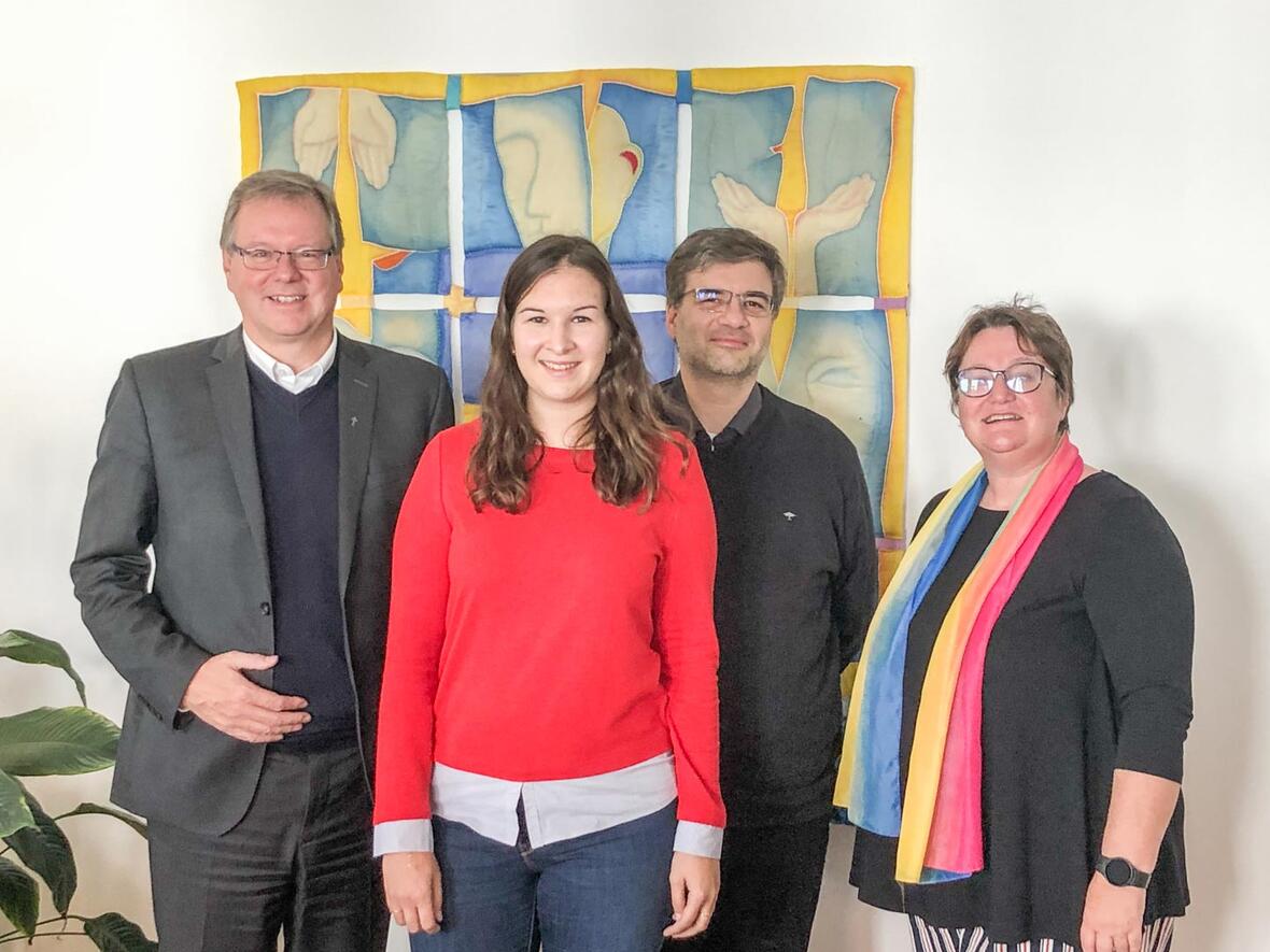 Unser Pastoralteam