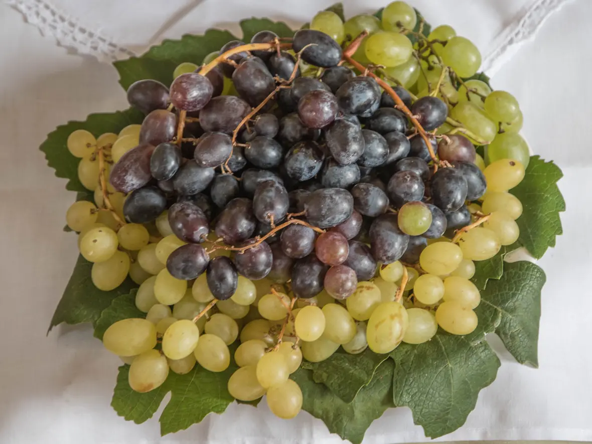 Erntedankaltar in der Hofkirche
