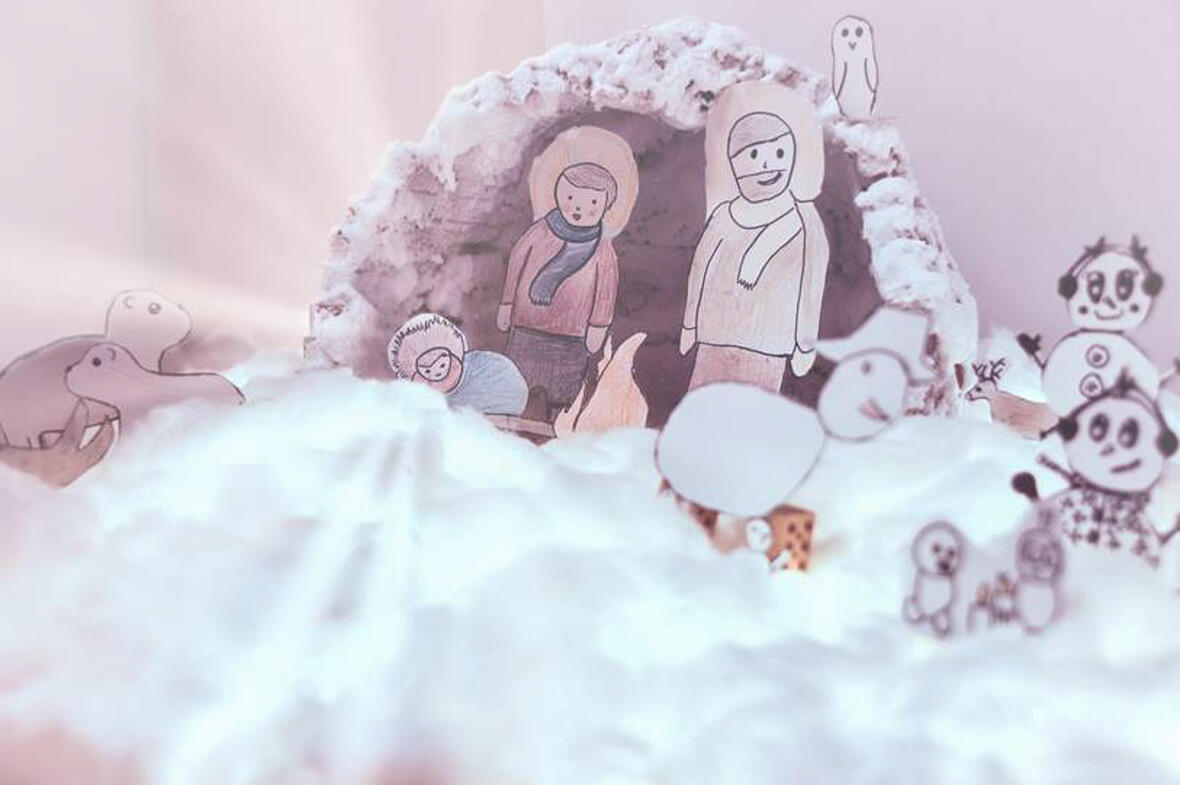 Die Krippe des Familienkreises