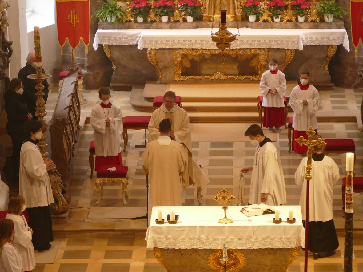 Beauftragung zur Verkündigung des Evangeliums