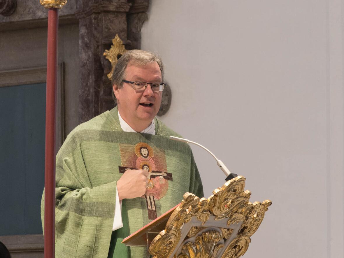 Ministranten Gottesdienst in St. Peter