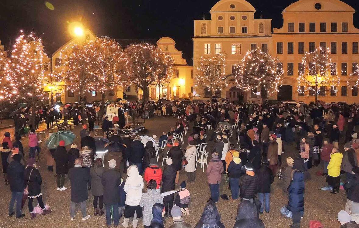 Weihnachtsfeiern in der PG (Bild: Winfried Rein)