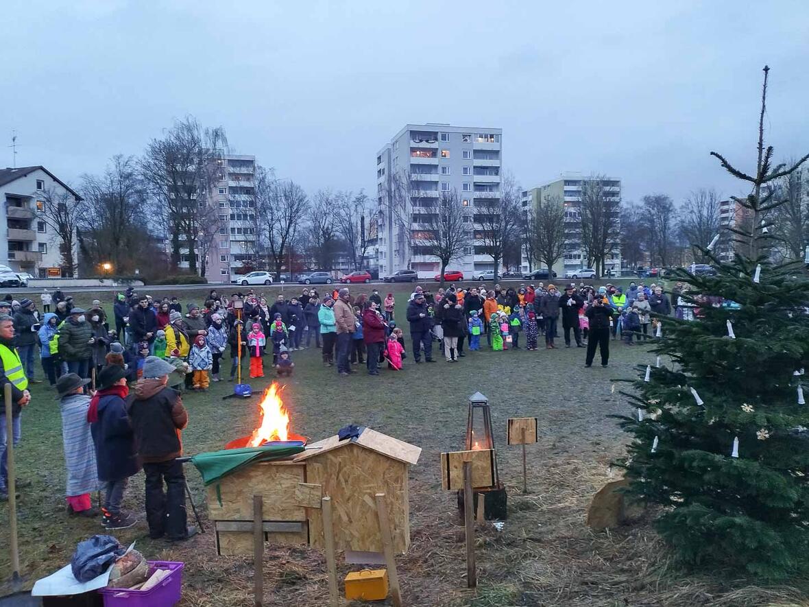 Weihnachten in der PG (Bild: Andreas Dachs)