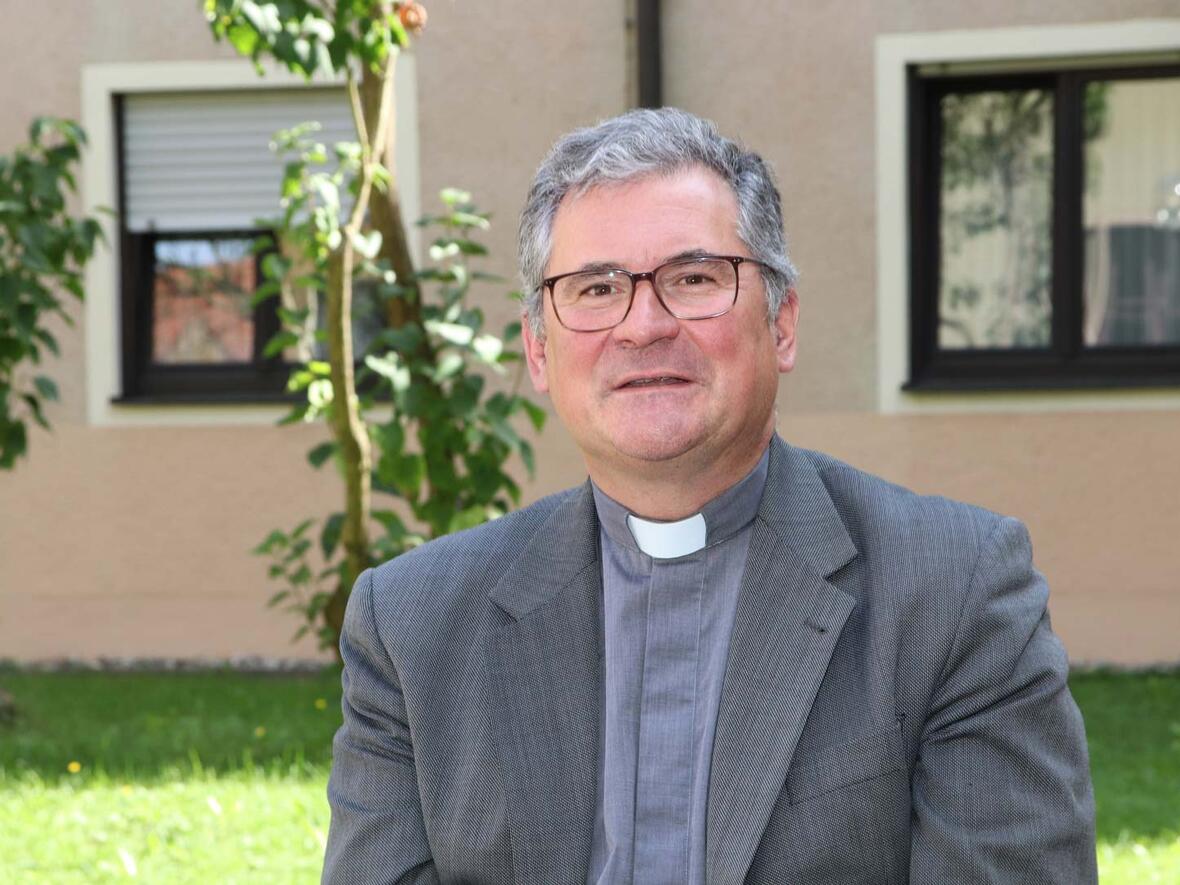 (Bild: Bernhard Gattner) Diözesan-Caritasdirektor Domkapitular Dr. A. Magg
