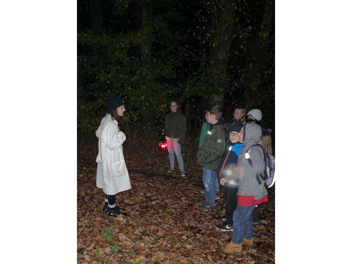 Gruselnacht der Geisterer
