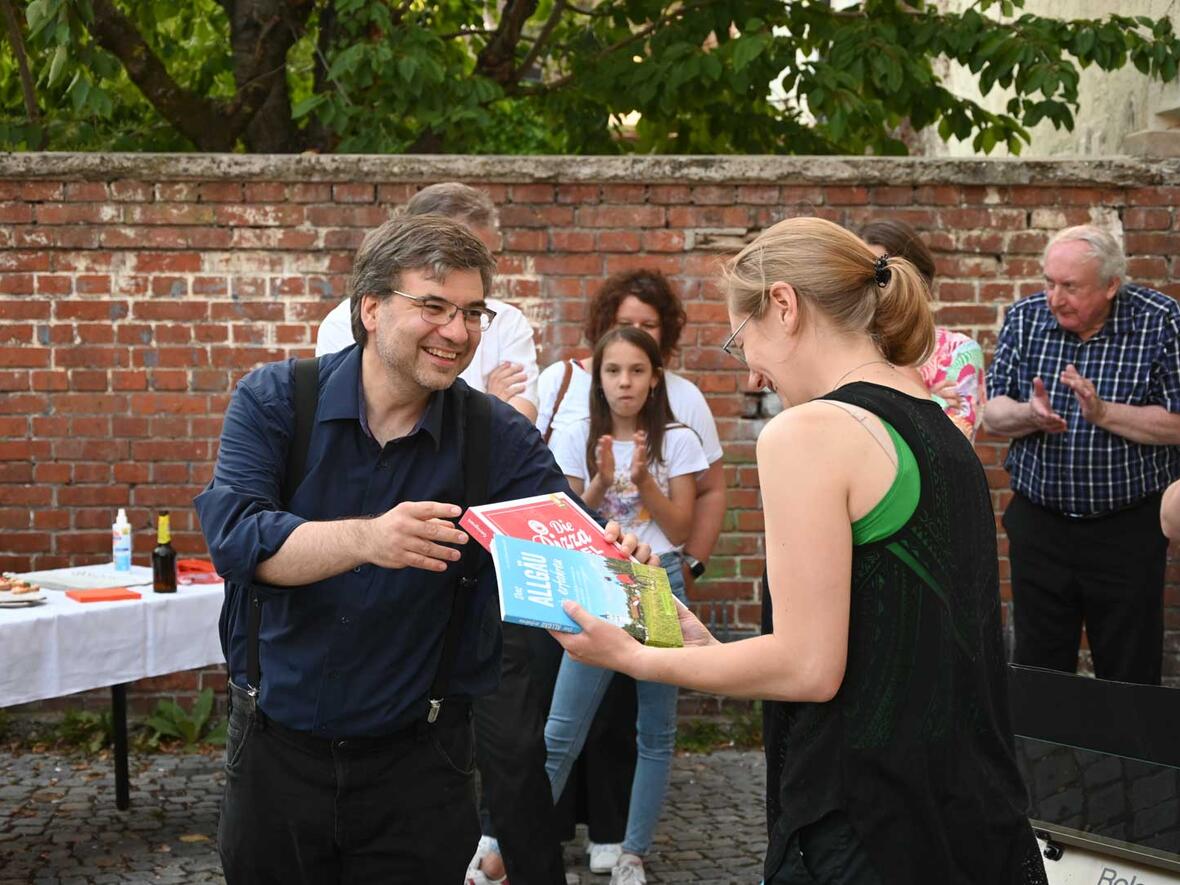Verabschiedung Michaela Hertl Kleine Geschenke zum Abschied