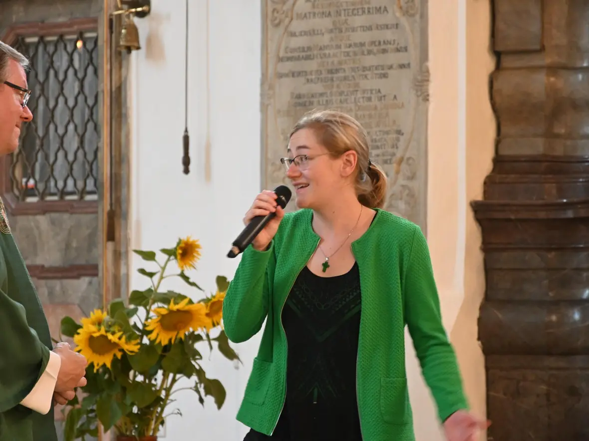 Predigtgespräch mit Michaela Hertl