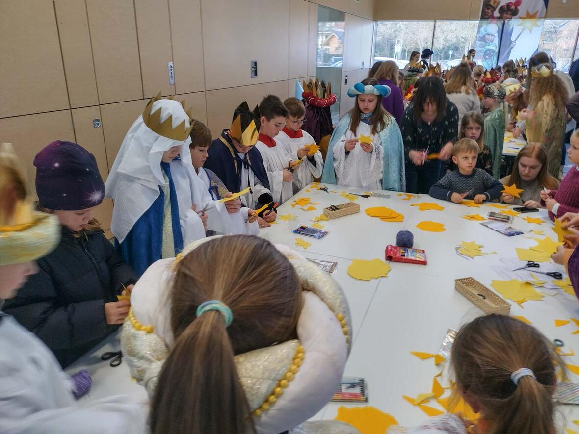 Aussendung der Sternsinger 2022
