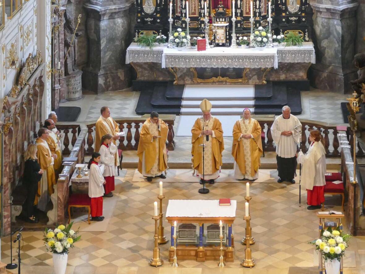 Festgottesdienst - 400 Jahre Barmherzige Brüder in Bayern