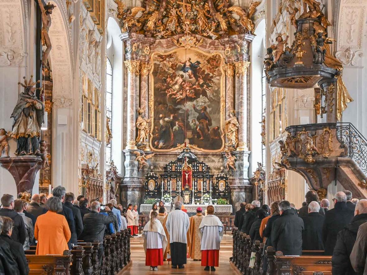 Festgottesdienst - 400 Jahre Barmherzige Brüder in Bayern