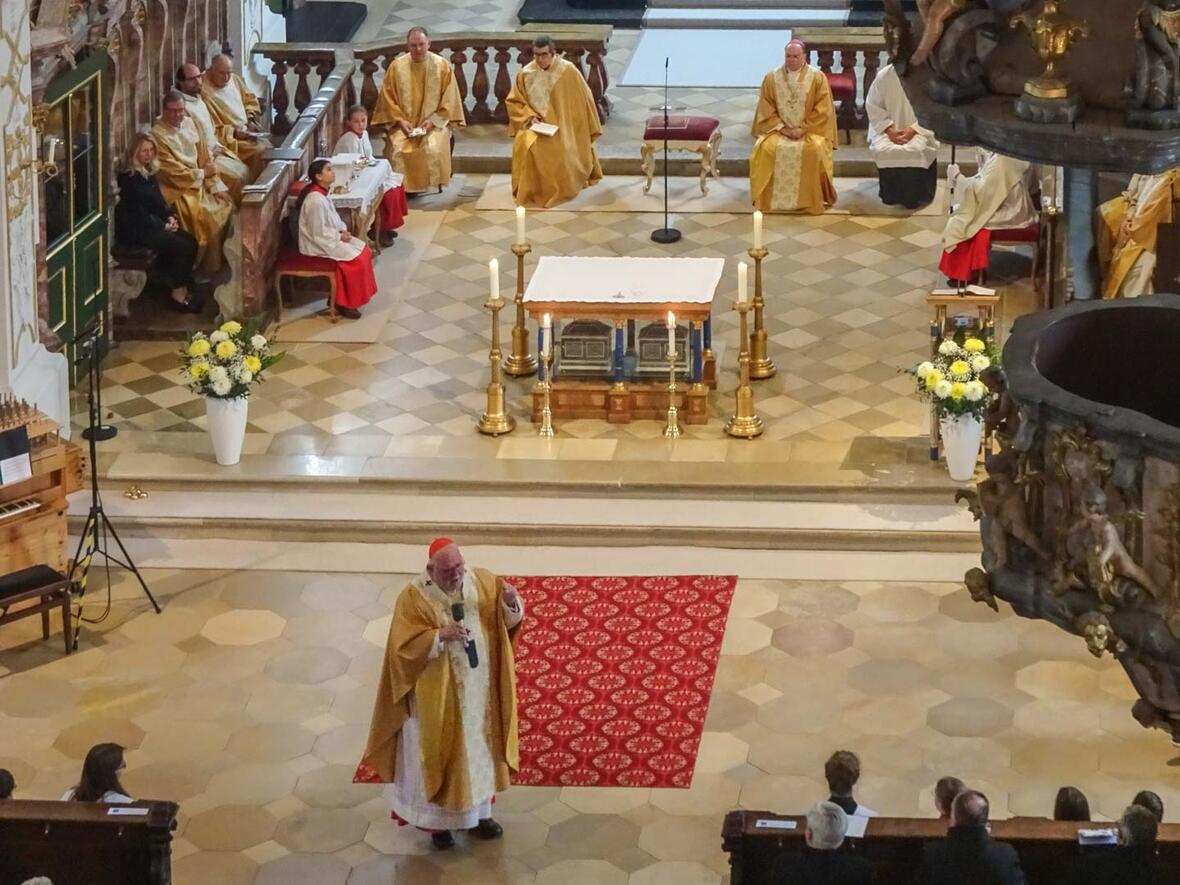 Festgottesdienst - 400 Jahre Barmherzige Brüder in Bayern