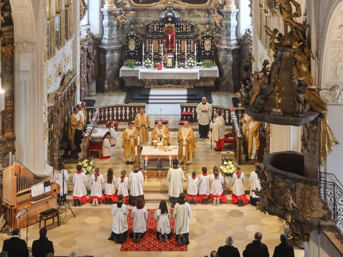 Festgottesdienst - 400 Jahre Barmherzige Brüder in Bayern