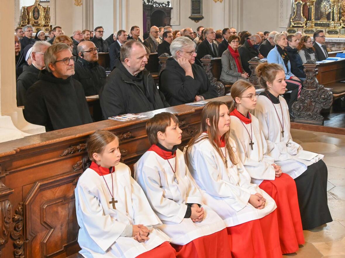 Festgottesdienst - 400 Jahre Barmherzige Brüder in Bayern