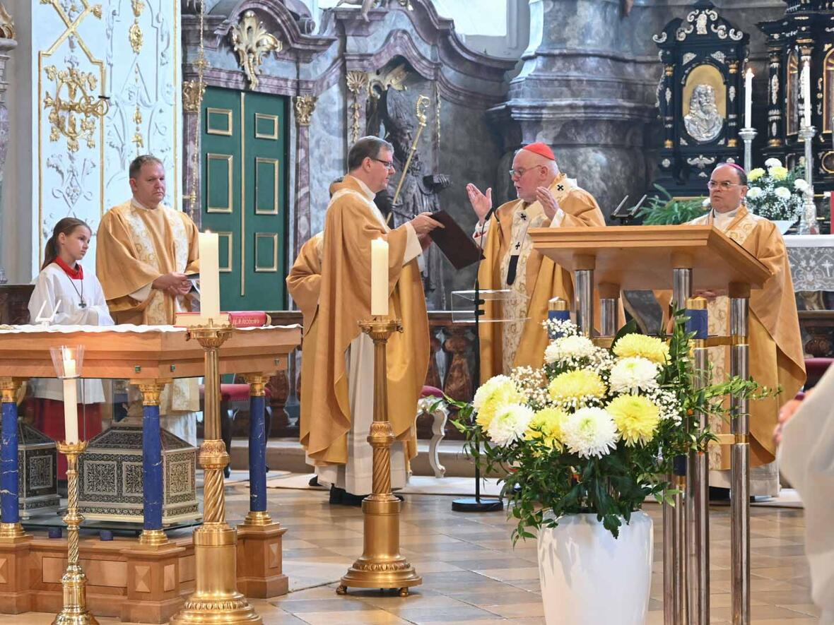 Festgottesdienst - 400 Jahre Barmherzige Brüder in Bayern