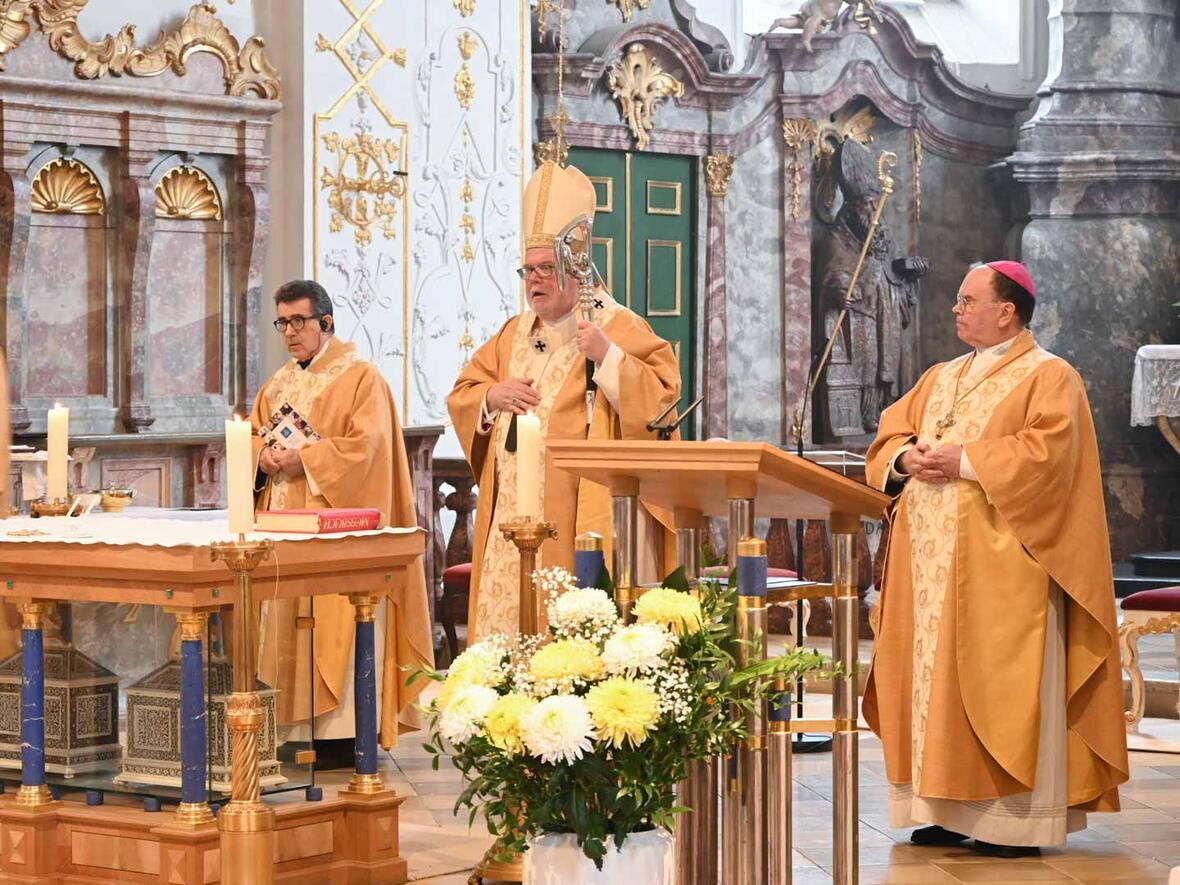 Festgottesdienst - 400 Jahre Barmherzige Brüder in Bayern