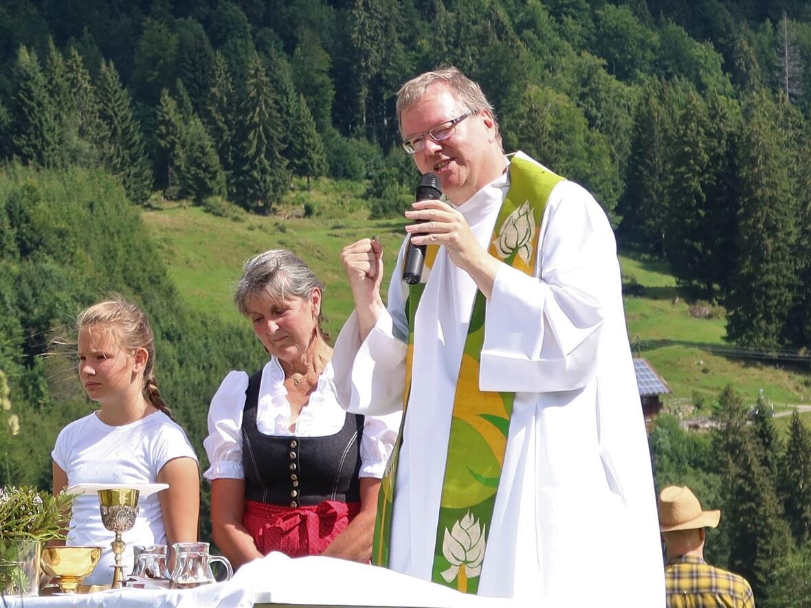 Predigt Pfarrer Kohler: "I frei mi auf´s himmlische Gerstenbrändle"