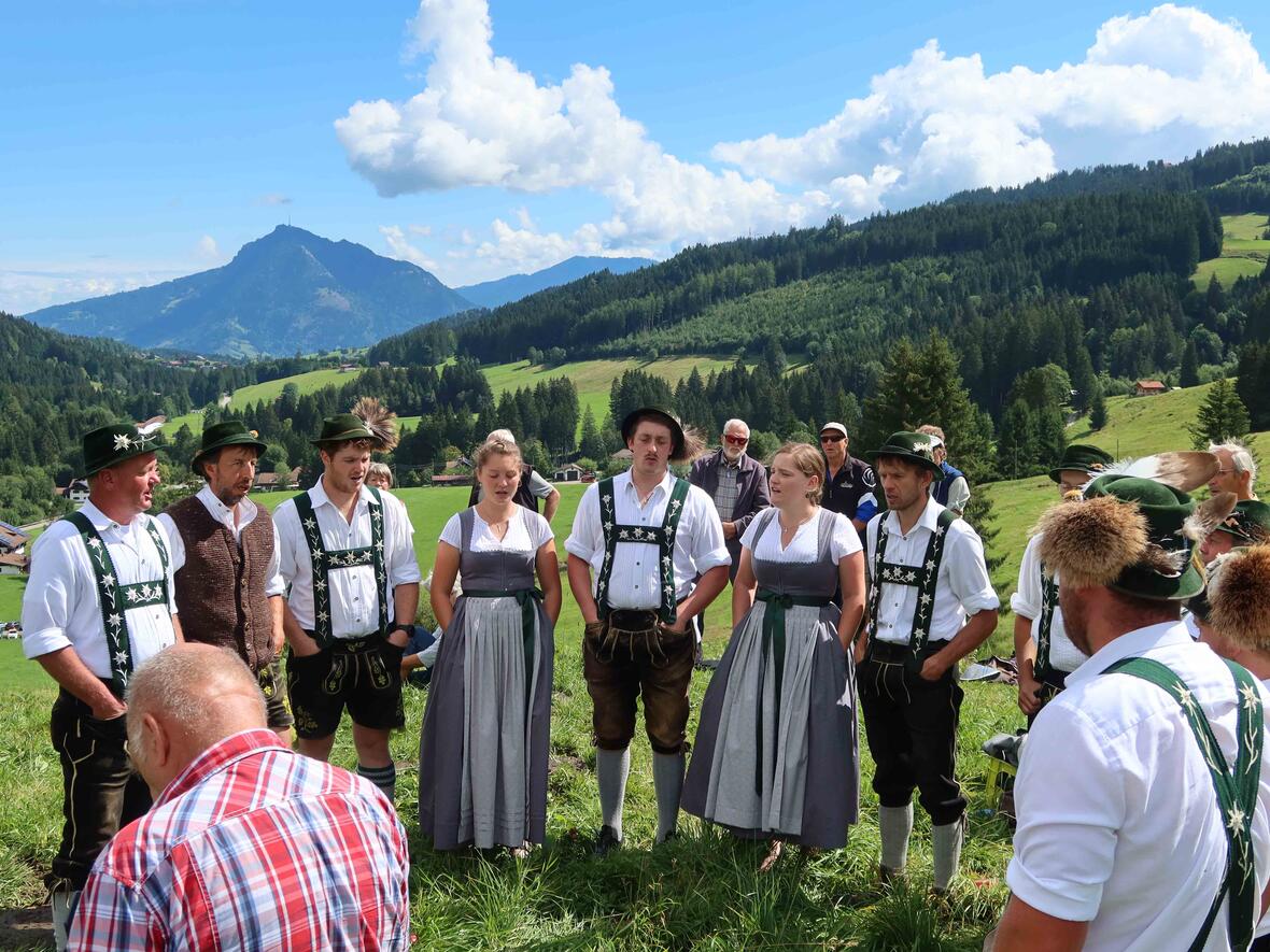 Jodlergruppe 2022