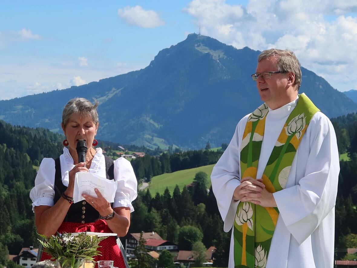 Wia a guata Hiat - Ps 23 übersetzt von Pfr. Bummele