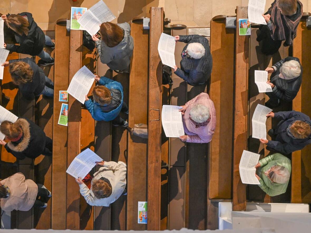 Sind das nicht wieder die Sopranistinnen?