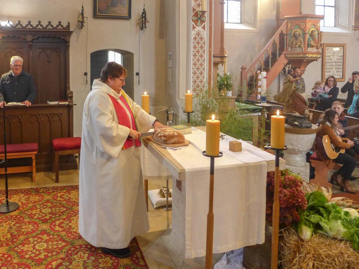 Erntedankfest in Rohrenfels