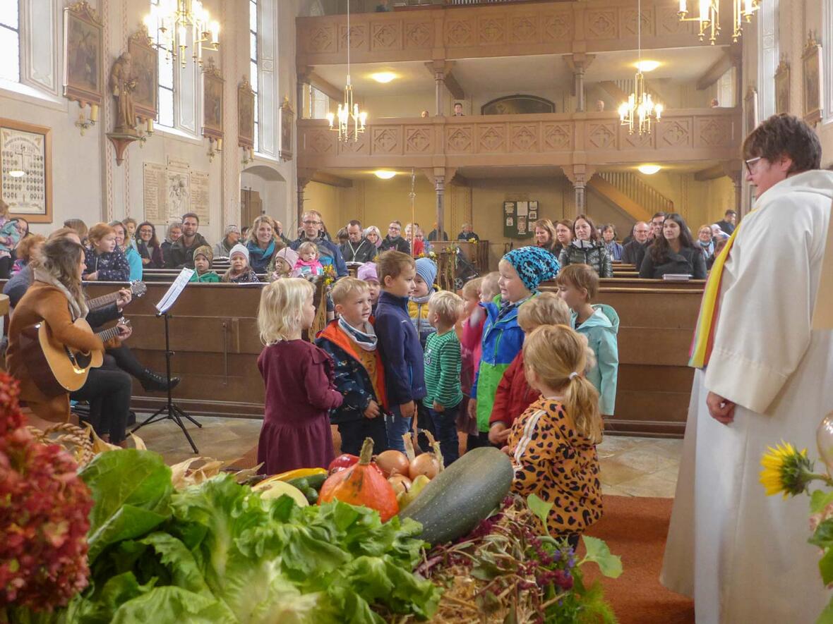 Erntedankfest in Rohrenfels