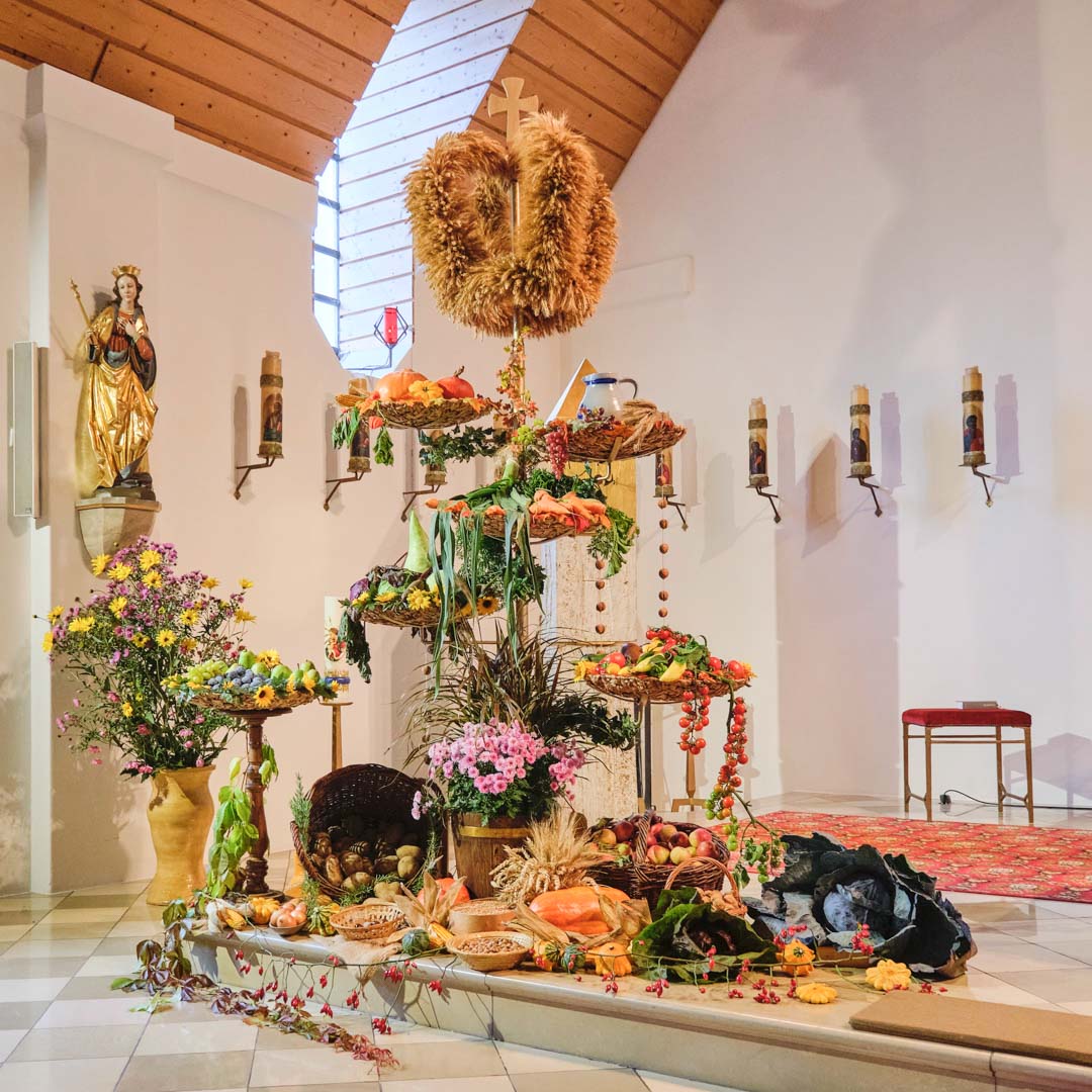 Erntedankfest in Sehensand und Rohrenfels Pfarreiengemeinschaft
