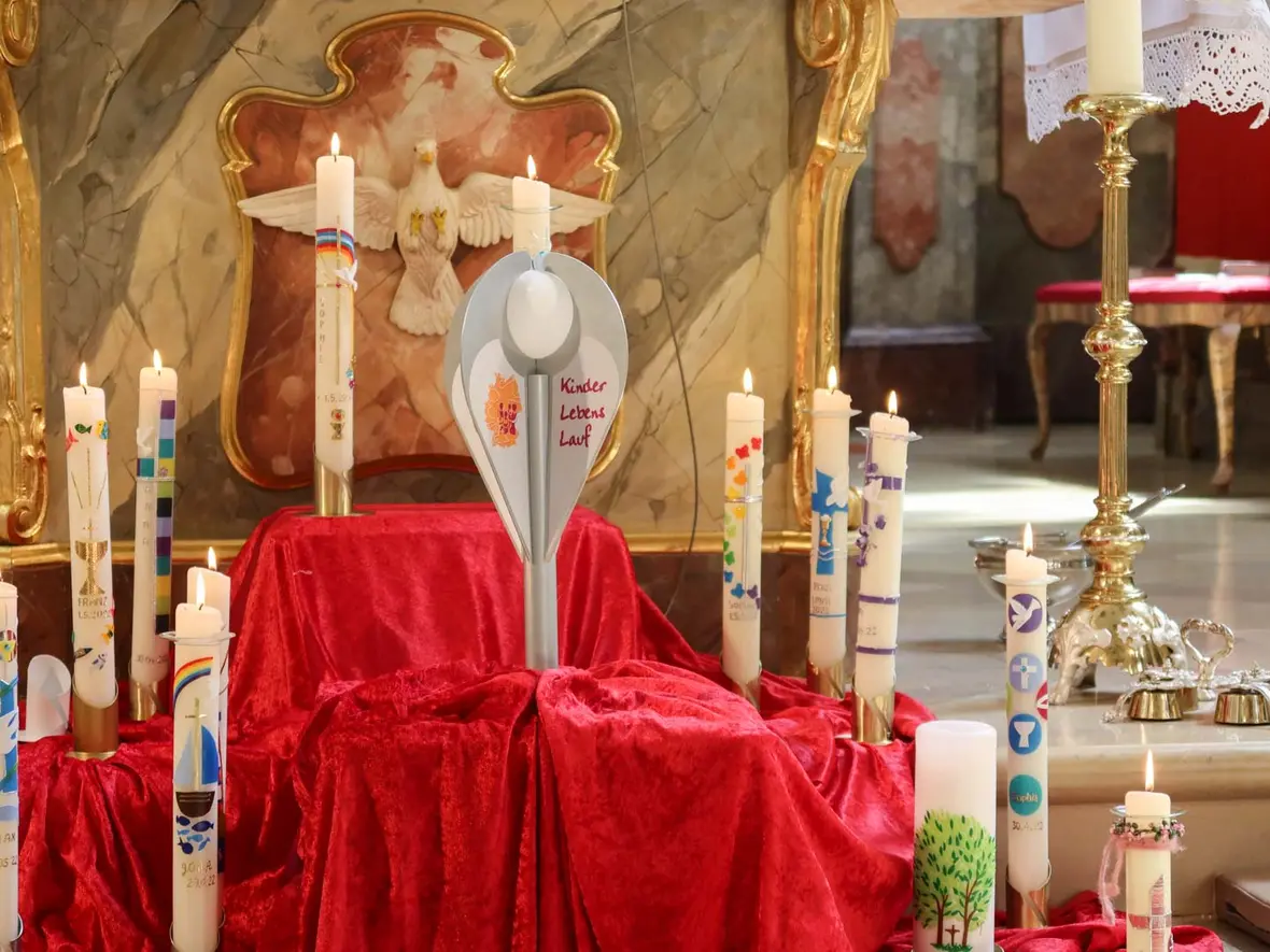 Familiengottesdienst in Heilig Geist (Bild: Christine Jann)