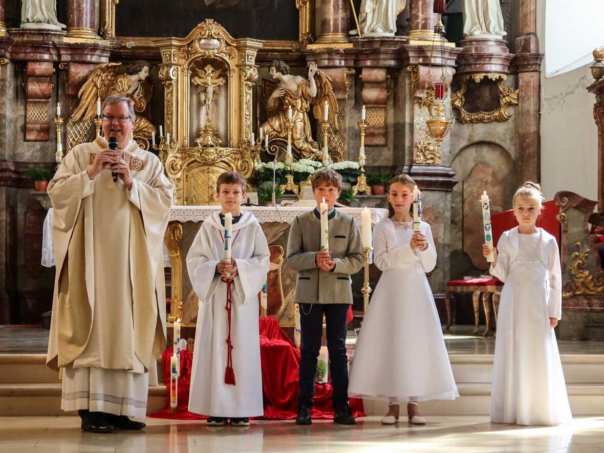 Familiengottesdienst in Heilig Geist (Bild: Christine Jann)