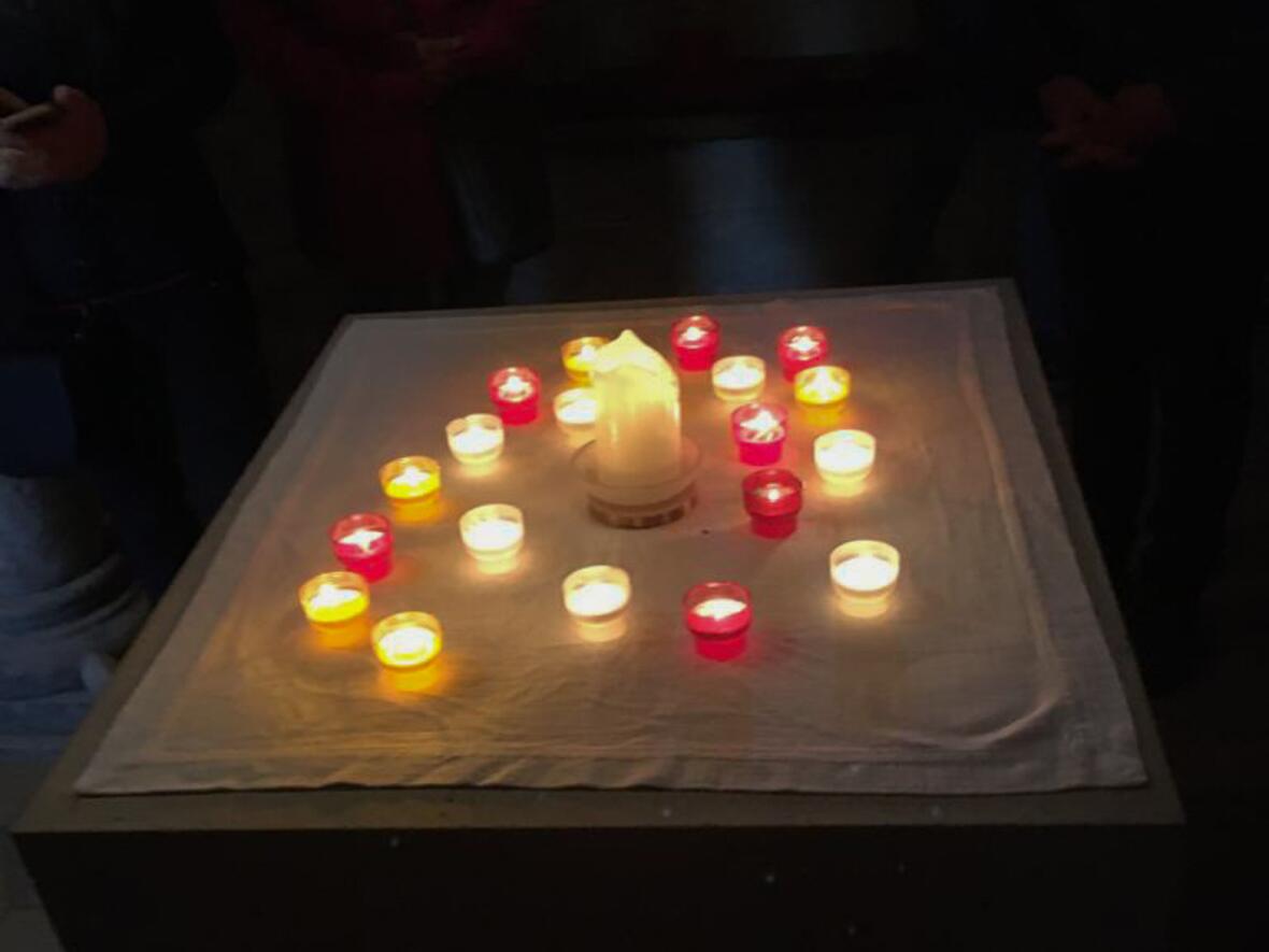 Lichter für unsere Fürbitten 