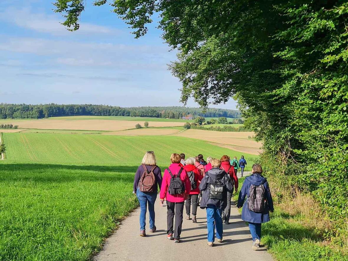 Spirituelle Wanderung