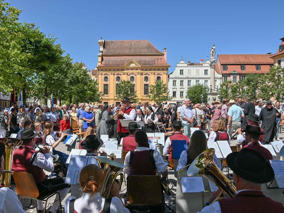 Feierliche Heimatprimiz