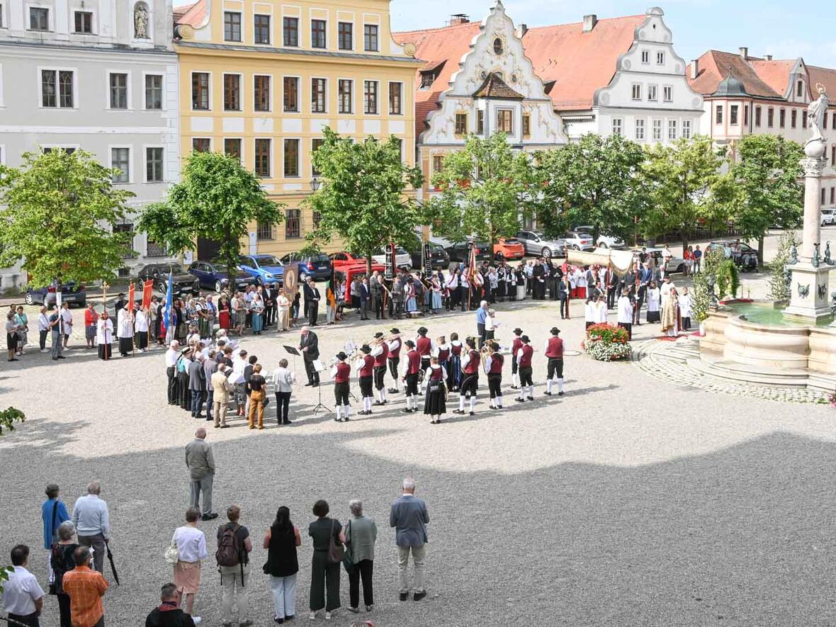 Fronleichnamsprozession 2022