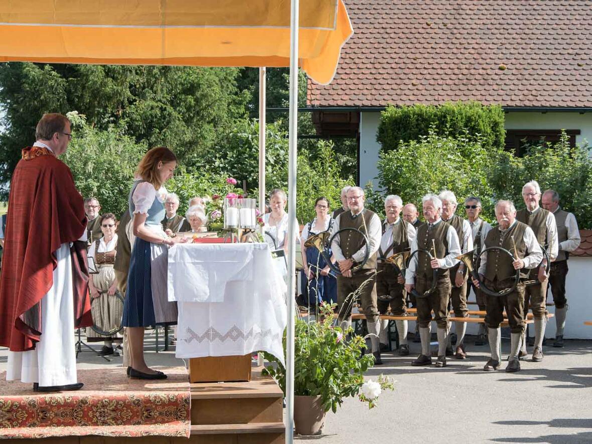 Die Fürbitten las Anne Felbermeir.