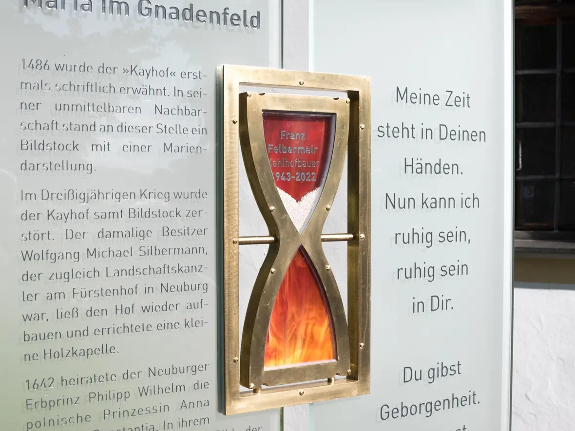 Franz Felbermeir - Kahlhofbauer - 1943 bis 2022