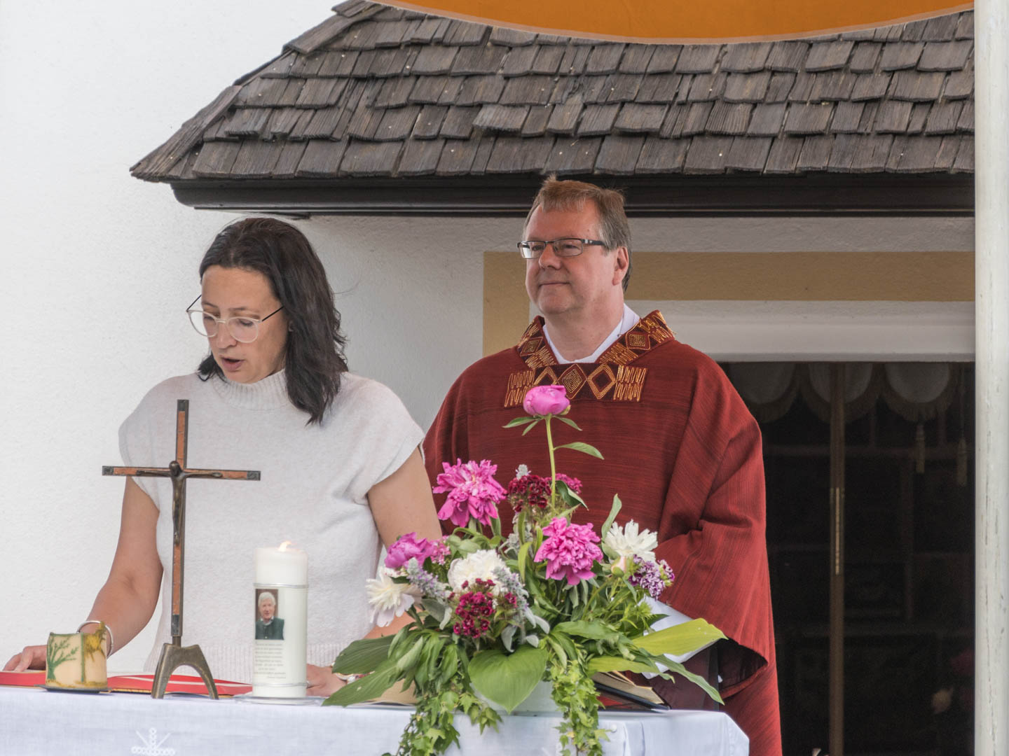Gedenken An Franz Felbermeir Pfarreiengemeinschaft Neuburg Kirche 
