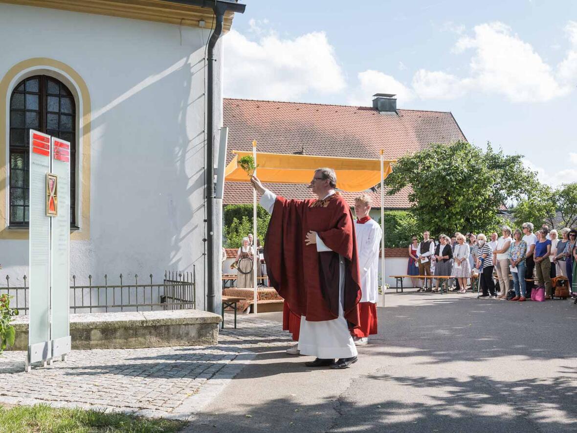 Gedenken an Franz Felbermeir