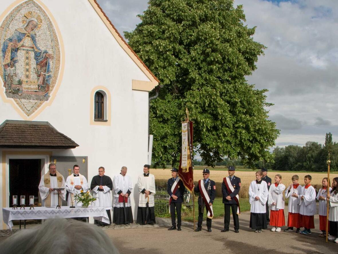 Heimatempfang des Primizianten