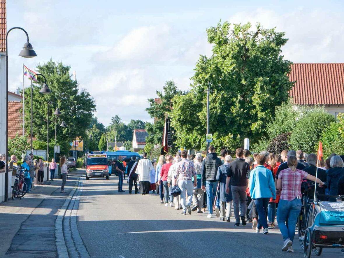 Heimatempfang des Primizianten