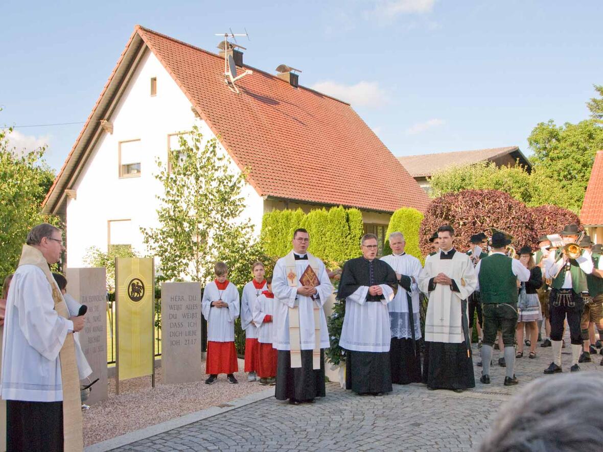 Heimatempfang des Primizianten