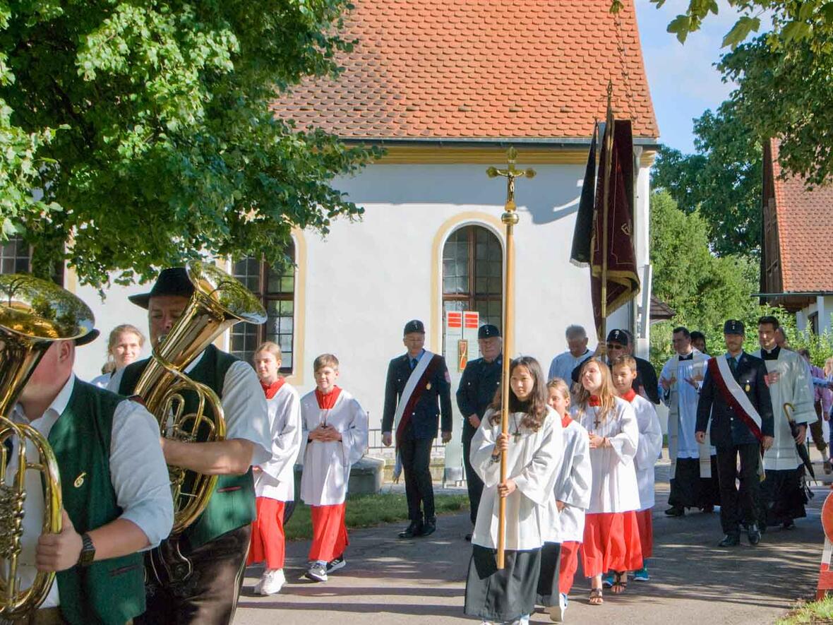 Heimatempfang des Primizianten