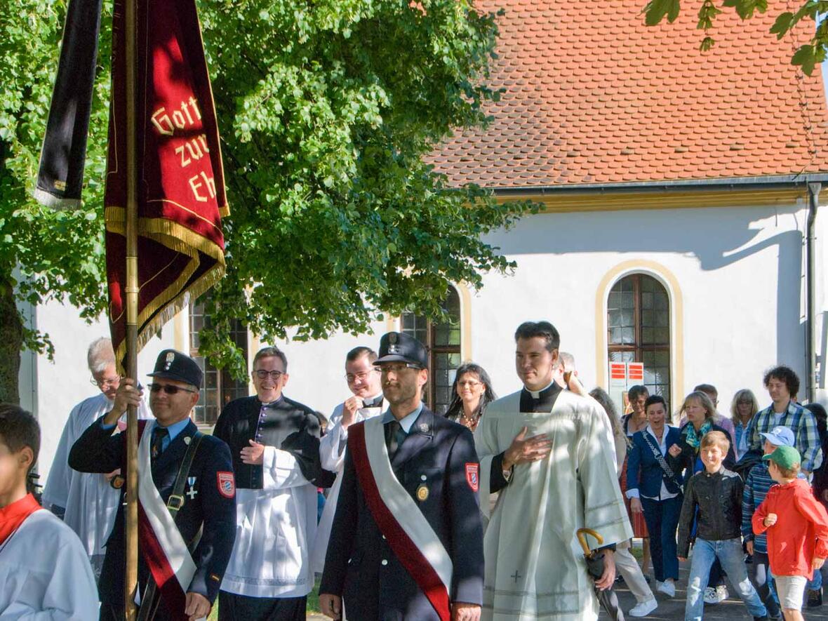 Heimatempfang des Primizianten