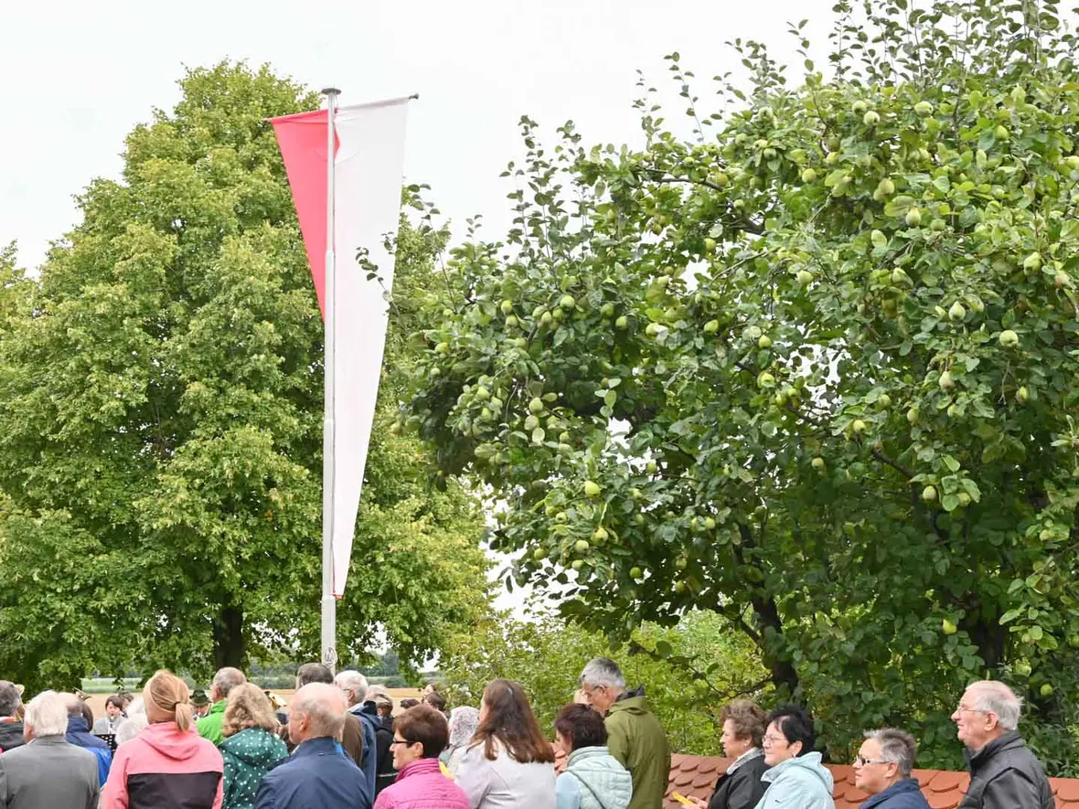 Großer Gott wir loben dich.
