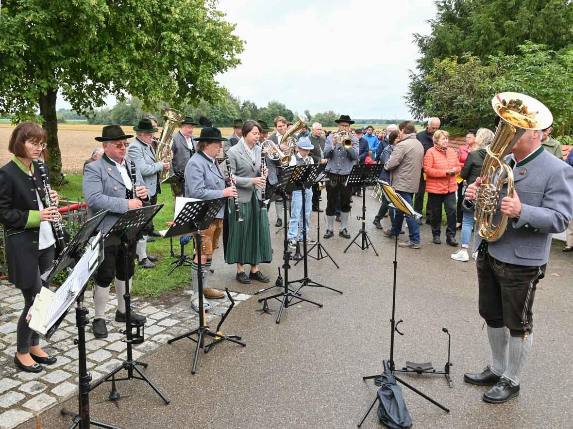 Die Rohrenfelser Blaskapelle