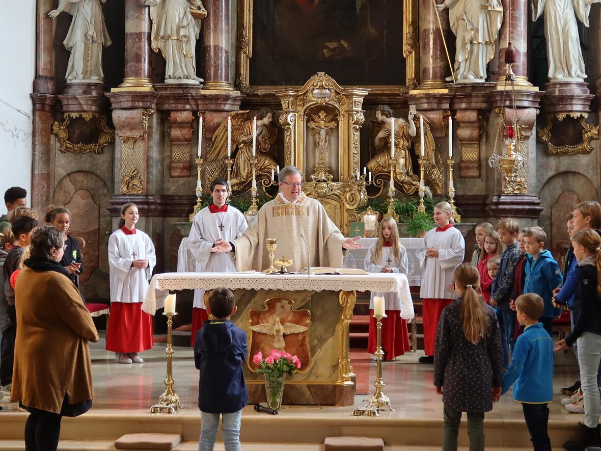 Familiengottesdienst zum Kirchweihfest