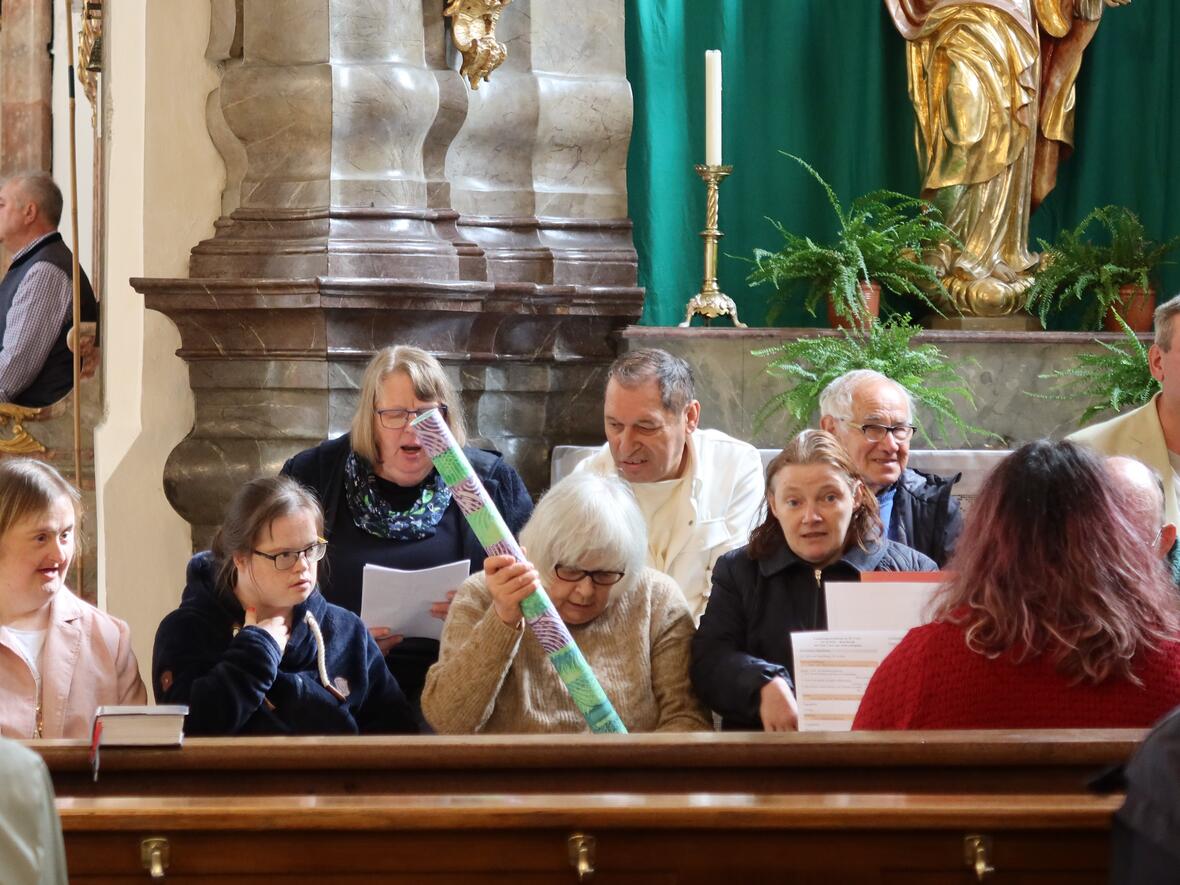 Familiengottesdienst zum Kirchweihfest