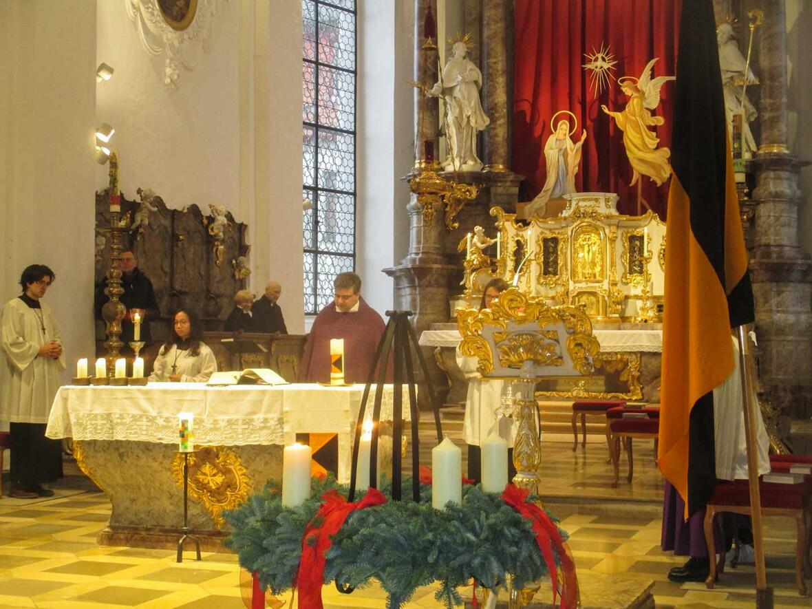 Kolpinggedenktag in St. Peter