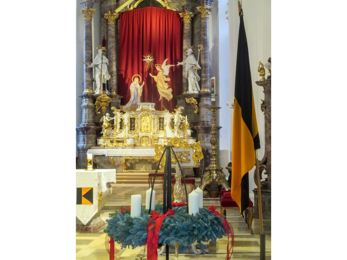 Kolpinggedenktag in St. Peter