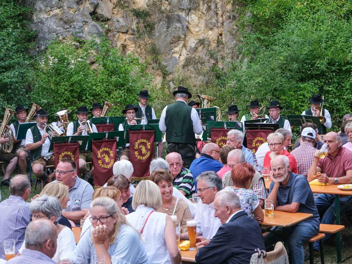 Kreuzsegnung beim Schützenverein Sehensand