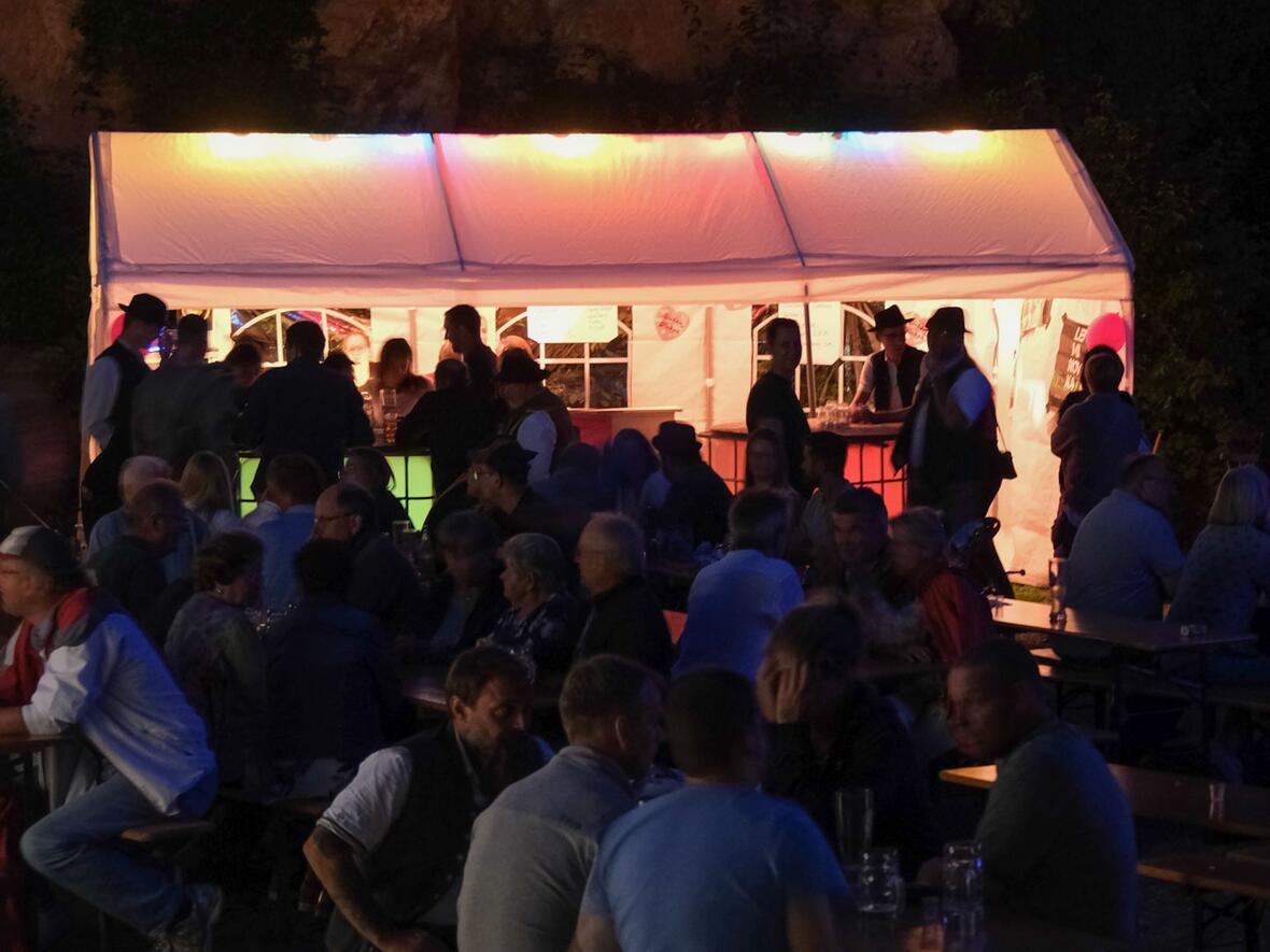 Kreuzsegnung beim Schützenverein Sehensand